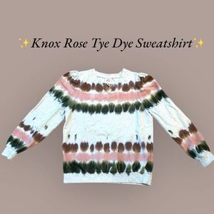 ✨Knox Rose Tye Dye Sweatshirt. Size‎ Medium✨